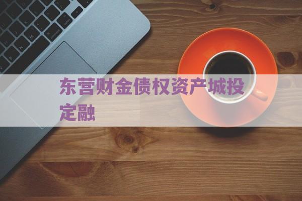 东营财金债权资产城投定融