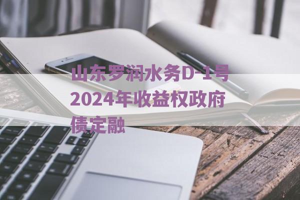 山东罗润水务D-1号2024年收益权政府债定融