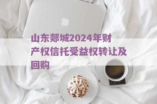 山东郯城2024年财产权信托受益权转让及回购