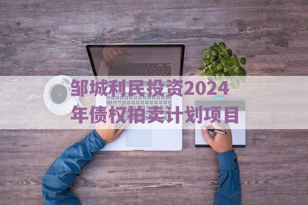 邹城利民投资2024年债权拍卖计划项目