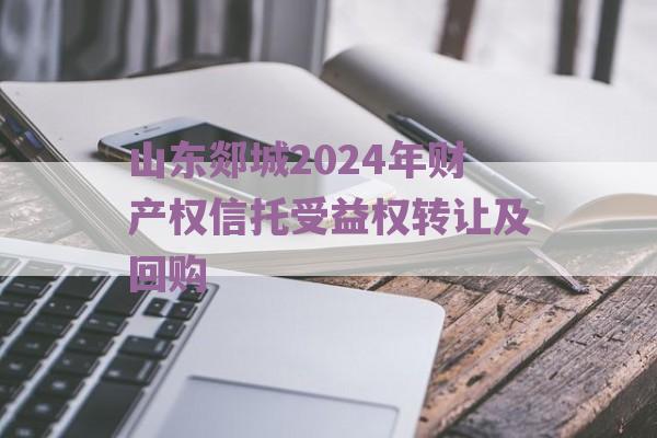 山东郯城2024年财产权信托受益权转让及回购