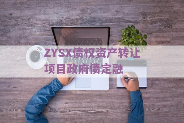 ZYSX债权资产转让项目政府债定融