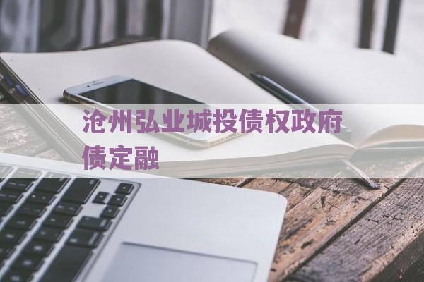 沧州弘业城投债权政府债定融