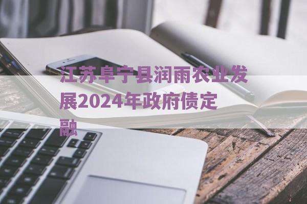 江苏阜宁县润雨农业发展2024年政府债定融