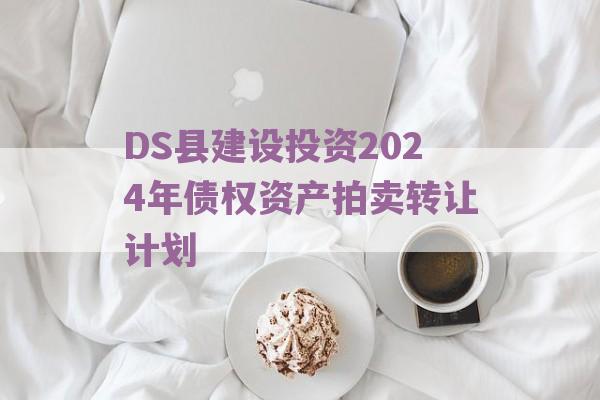 DS县建设投资2024年债权资产拍卖转让计划