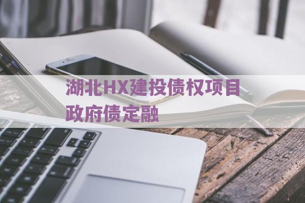 湖北HX建投债权项目政府债定融